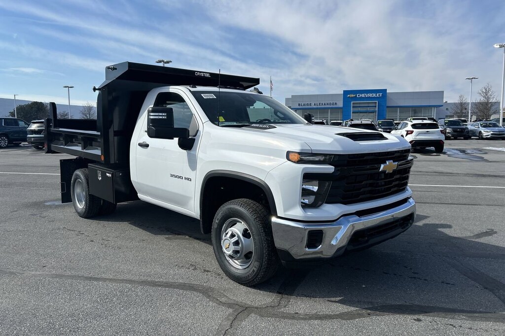 New 2025 Chevrolet Silverado 3500HD Chassis Work Truck Truck Regular Cab