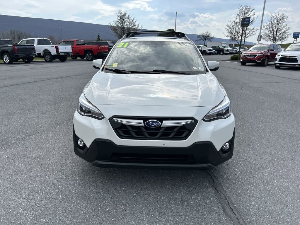 Used 2021 Subaru Crosstrek Limited SUV