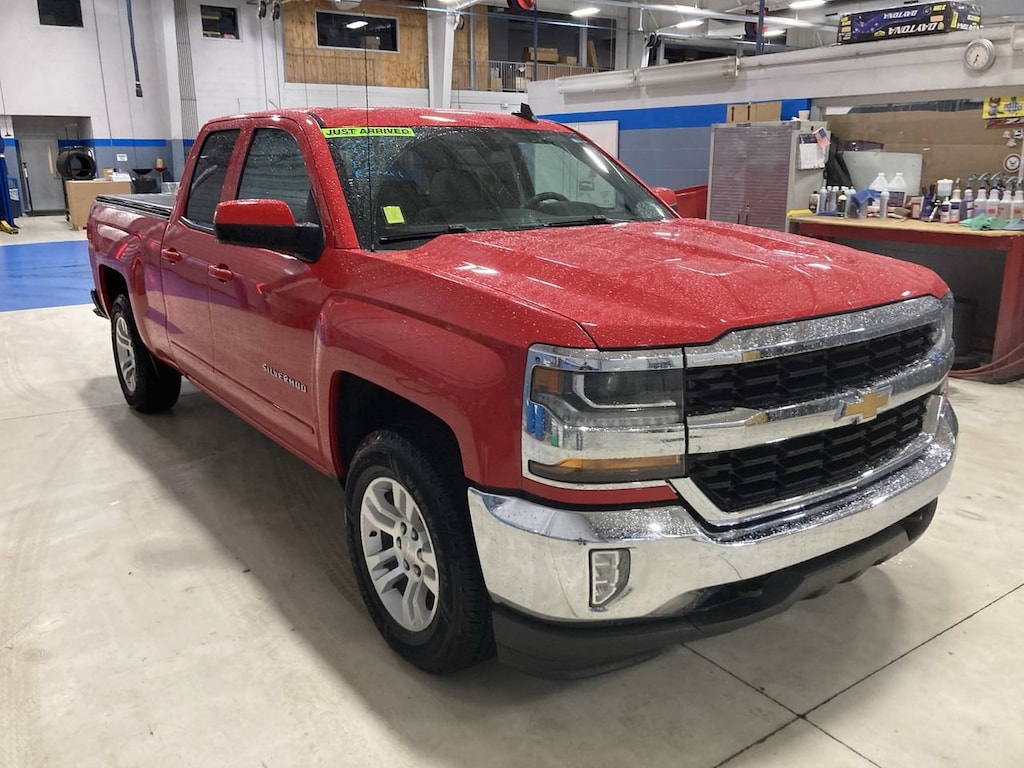 Used 2016 Chevrolet Silverado 1500 LT Truck Double Cab
