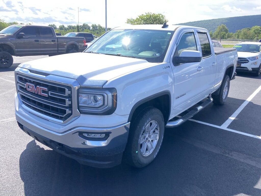 Used 2016 GMC Sierra 1500 SLE Truck Double Cab