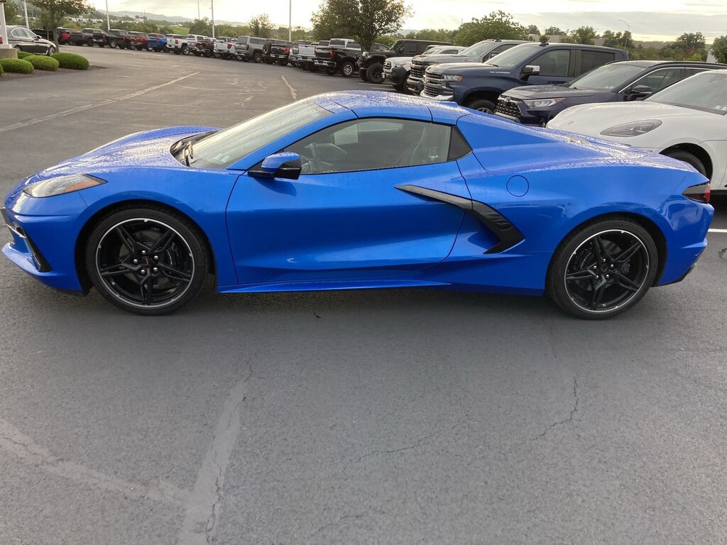 Used 2024 Chevrolet Corvette Stingray w/2LT Convertible