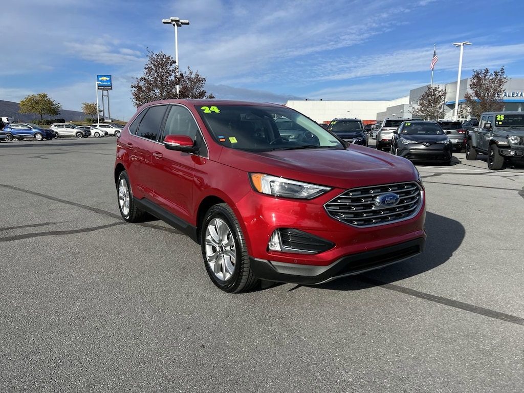 Used 2024 Ford Edge Titanium SUV