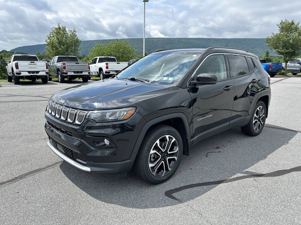 Used 2022 Jeep Compass Limited SUV