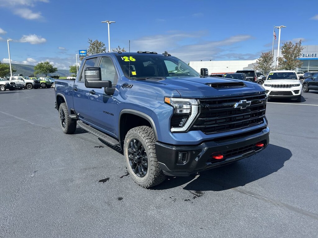 New 2026 Chevrolet Silverado 2500 HD LT Truck Crew Cab