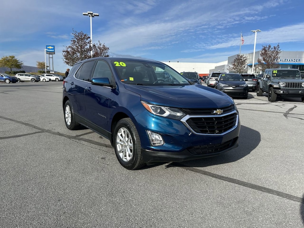Used 2020 Chevrolet Equinox LT w/1LT SUV