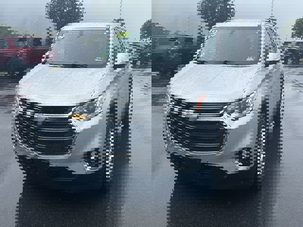 2019 Chevrolet Traverse Cloth 1LT photo 3