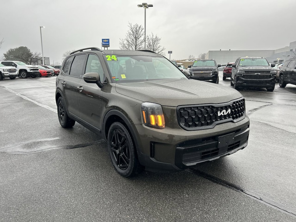Used 2024 Kia Telluride EX X-Line SUV