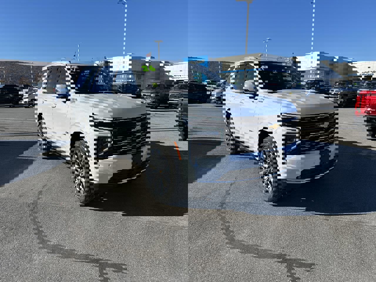 2026 Chevrolet Tahoe High Country's photo