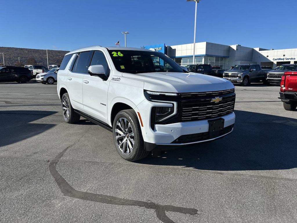 New 2026 Chevrolet Tahoe High Country SUV