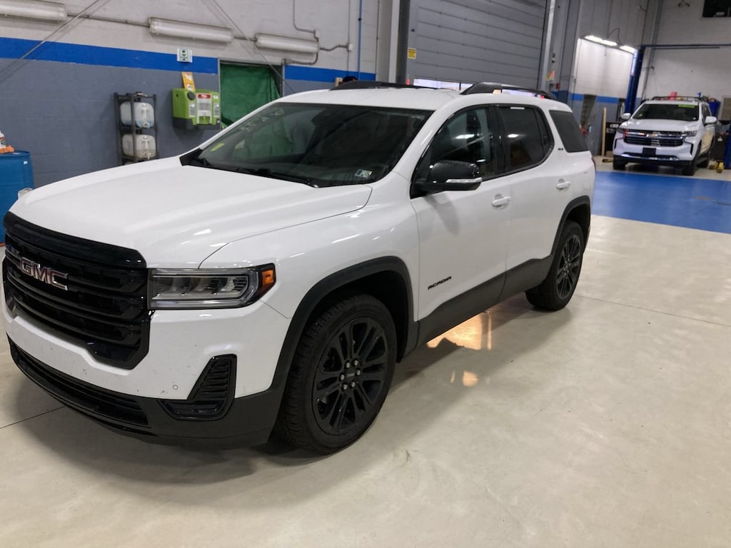 Used 2021 GMC Acadia SLE SUV