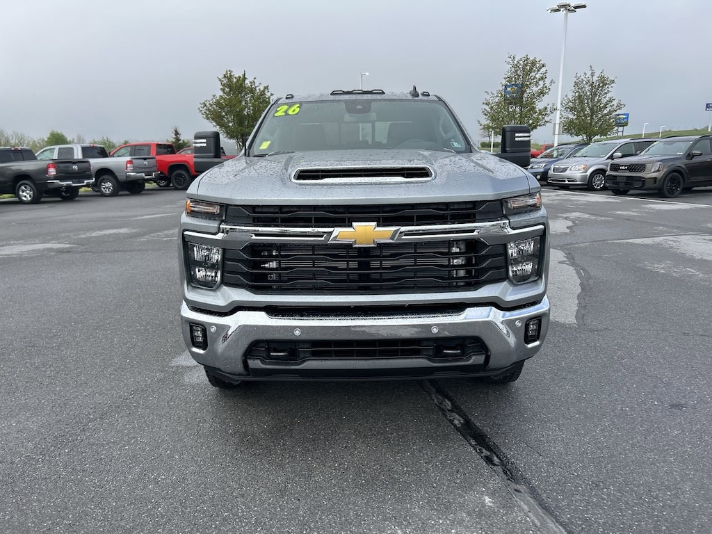 New 2026 Chevrolet Silverado 3500 HD LT Truck Crew Cab