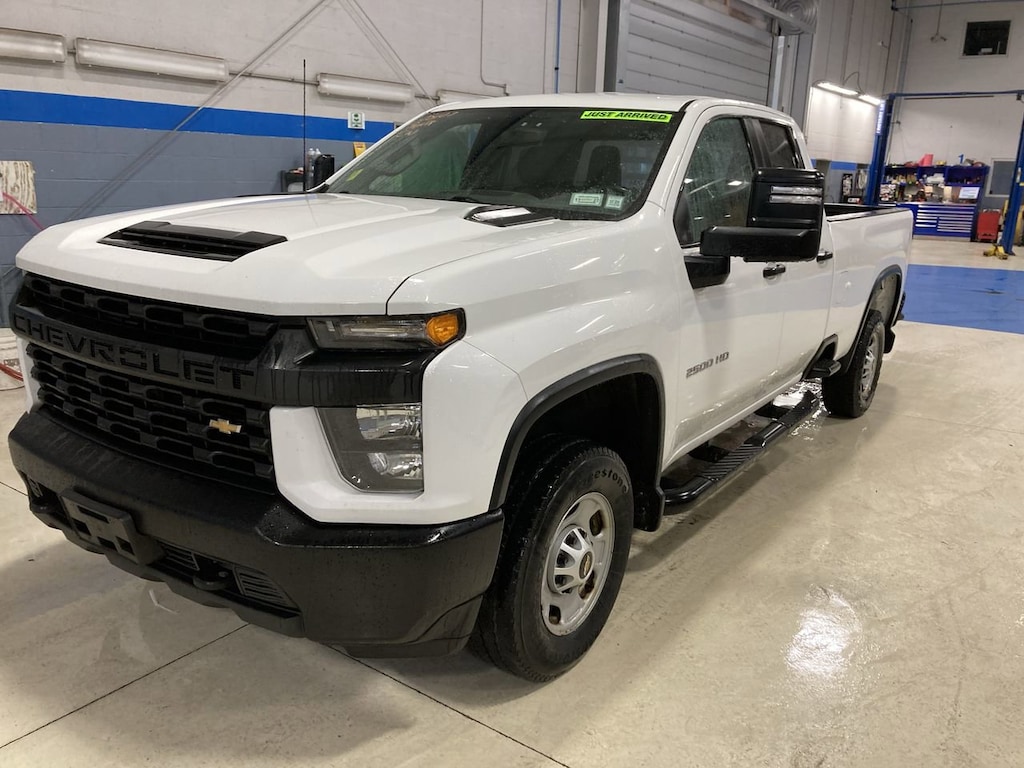 Used 2021 Chevrolet Silverado 2500 HD Work Truck Truck Double Cab