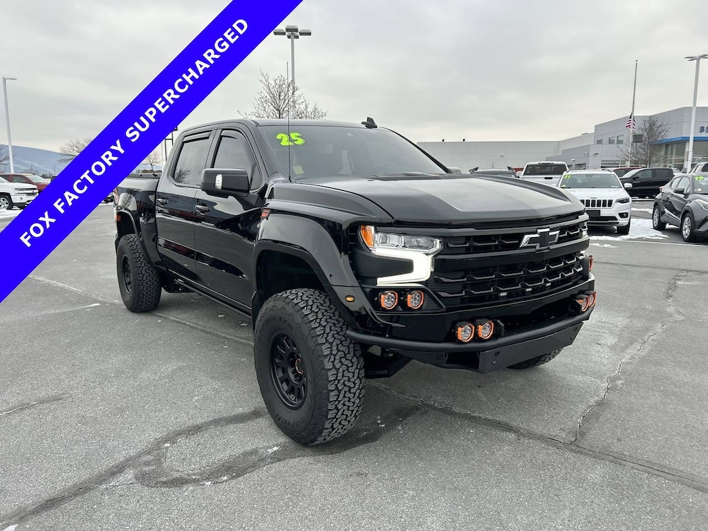 Used 2025 Chevrolet Silverado 1500 LTZ Truck Crew Cab