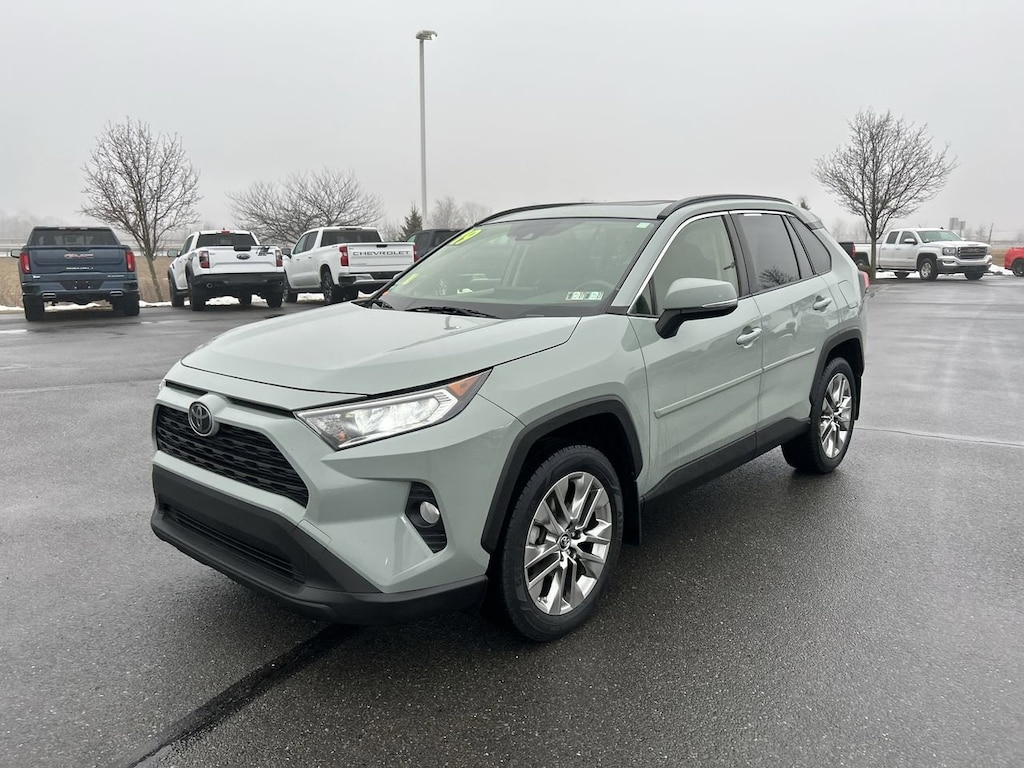 Used 2019 Toyota RAV4 XLE Premium SUV