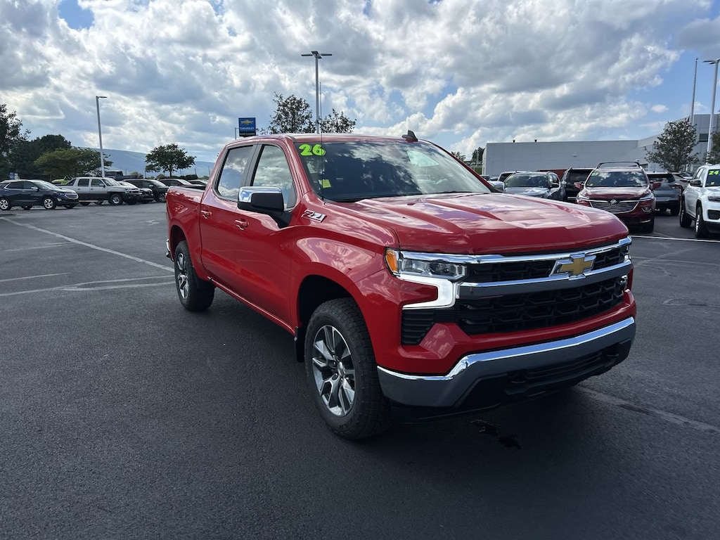 New 2026 Chevrolet Silverado 1500 LT Truck Crew Cab