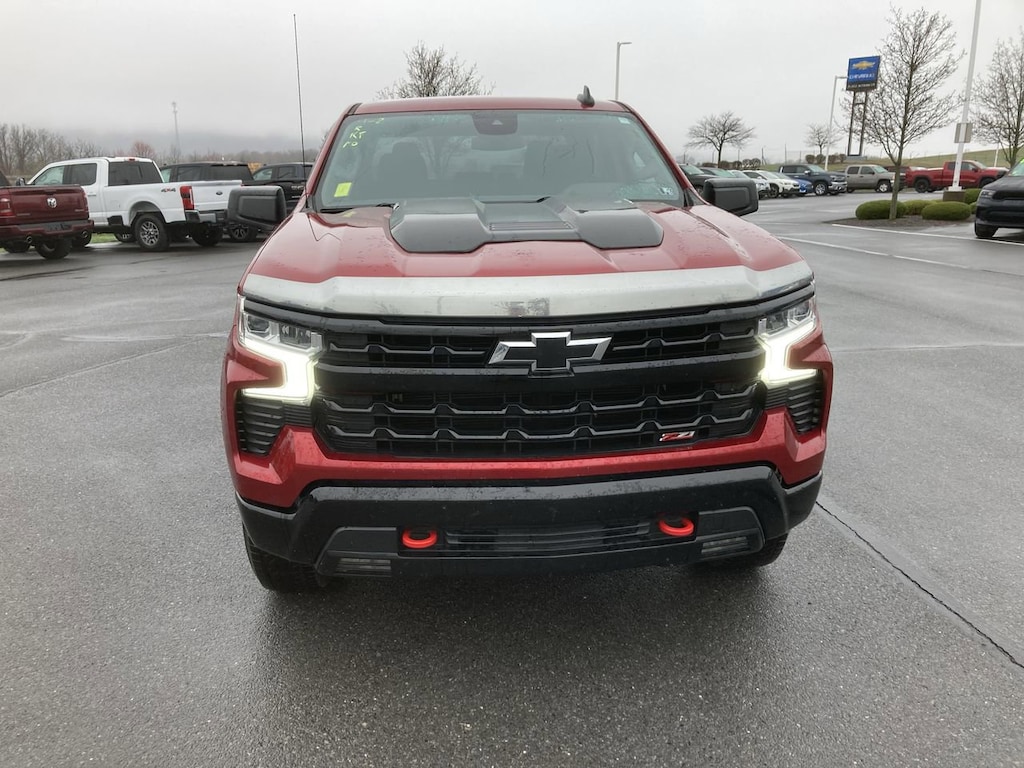 Used 2023 Chevrolet Silverado 1500 LT Trail Boss Truck Crew Cab