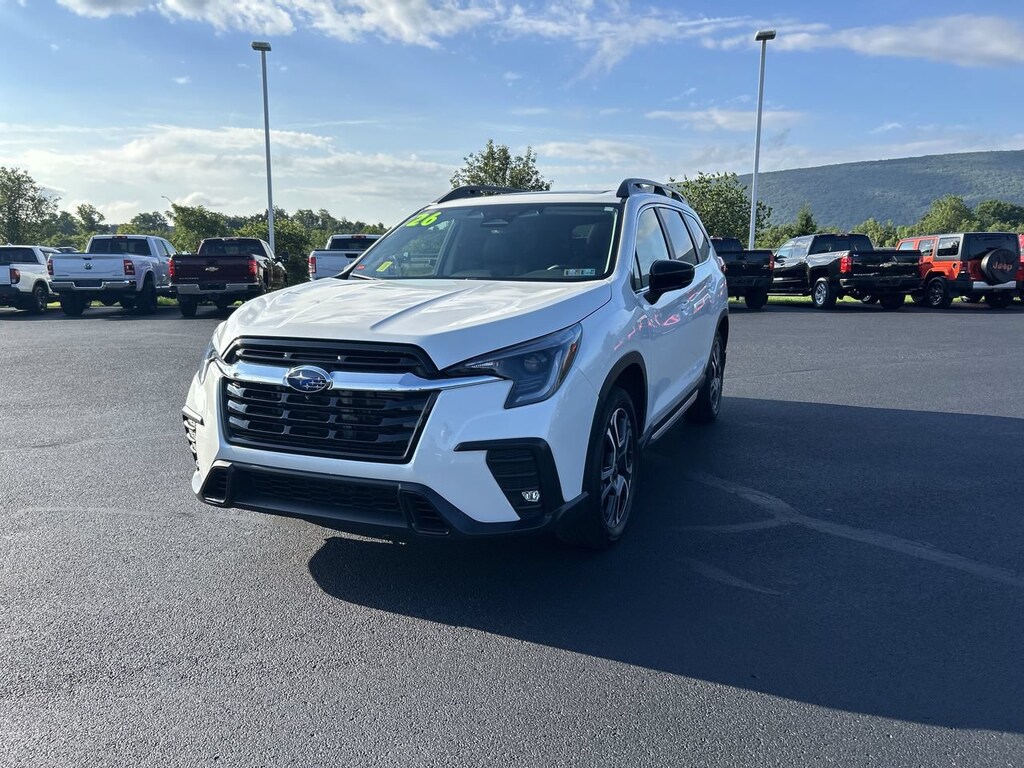 Used 2026 Subaru Ascent Limited 8-Passenger SUV
