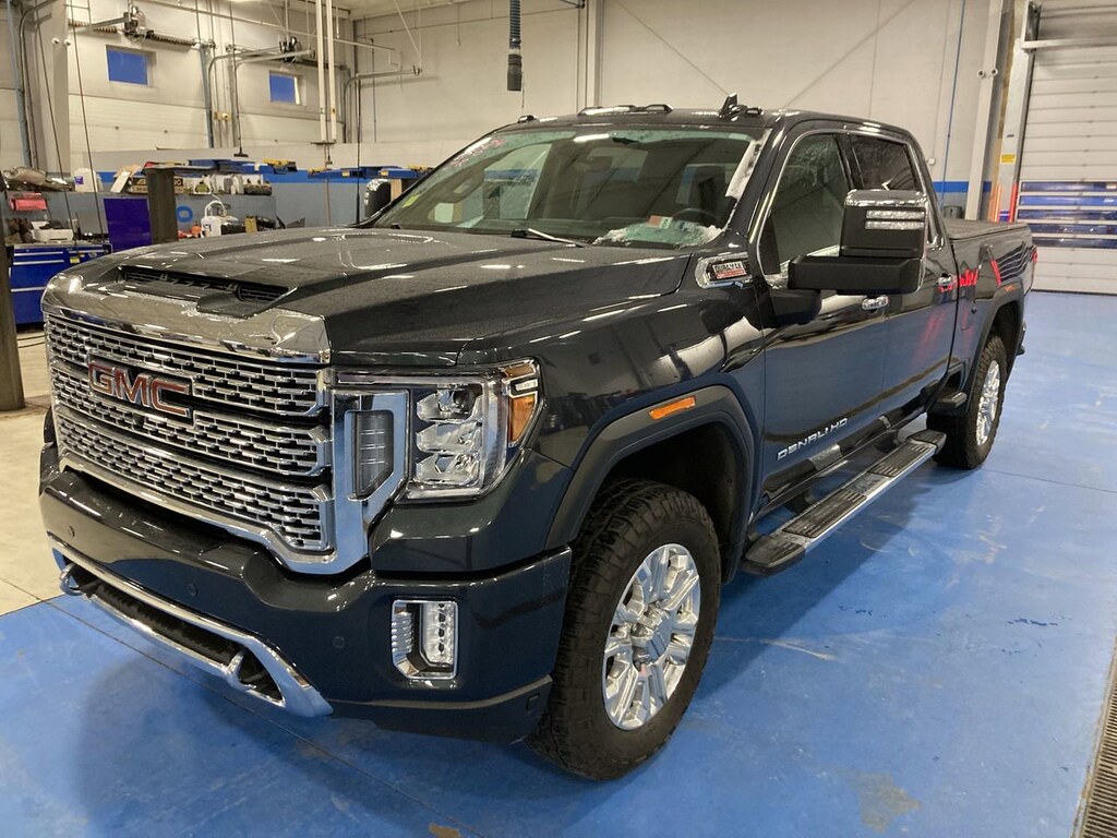 Used 2021 GMC Sierra 3500 HD Denali Truck Crew Cab