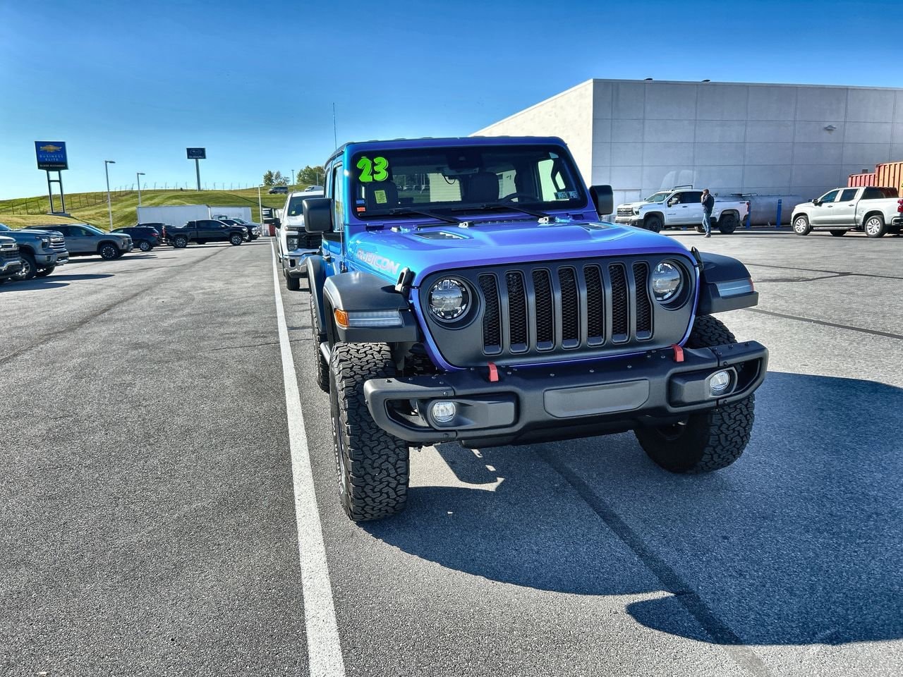 2023 Jeep Wrangler 2-Door Rubicon's photo