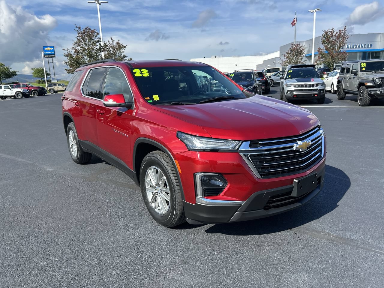 2023 Chevrolet Traverse