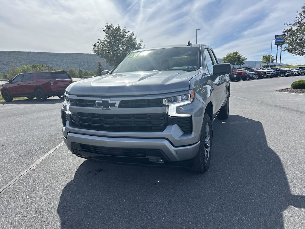 New 2026 Chevrolet Silverado 1500 RST Truck Double Cab