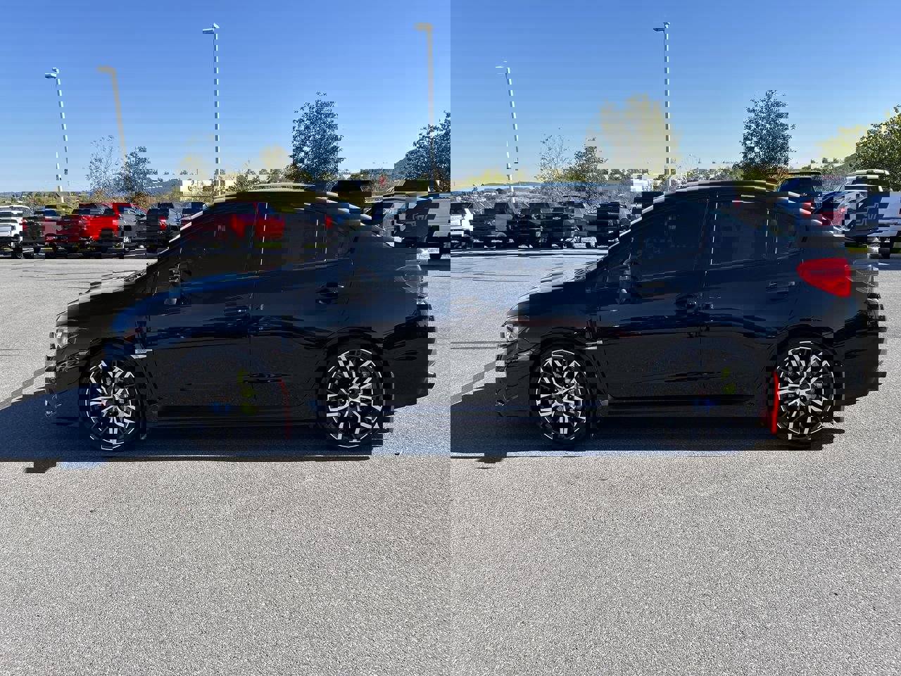 2021 Subaru WRX STI photo 4