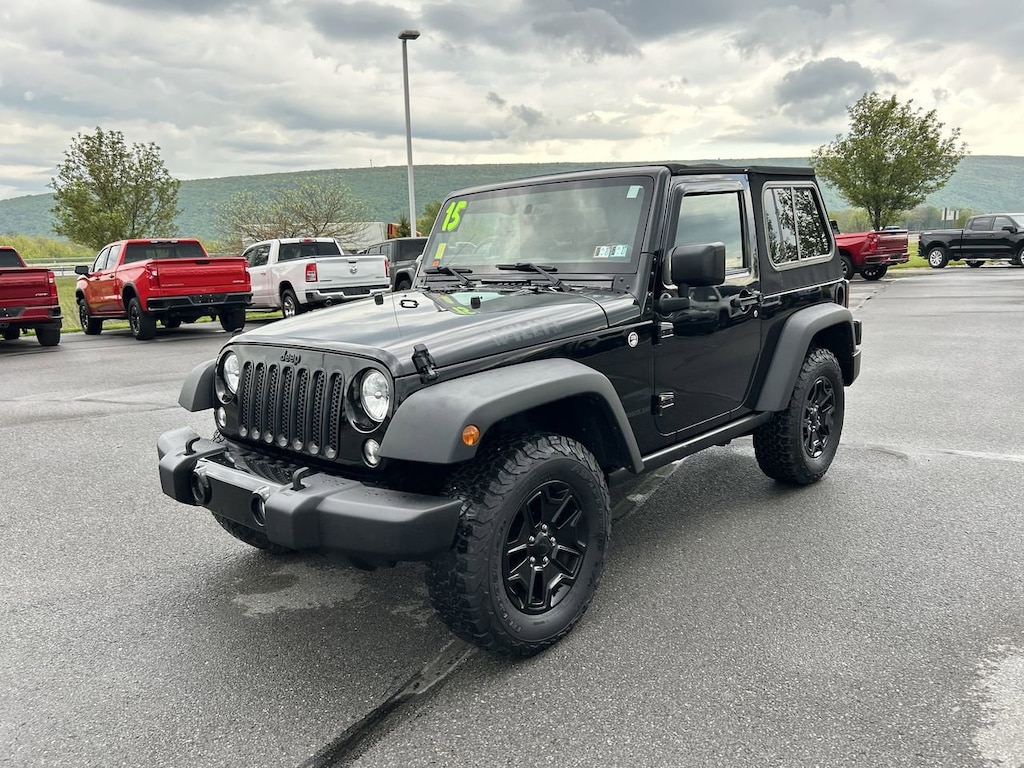 Used 2015 Jeep Wrangler Sport 4x4 SUV