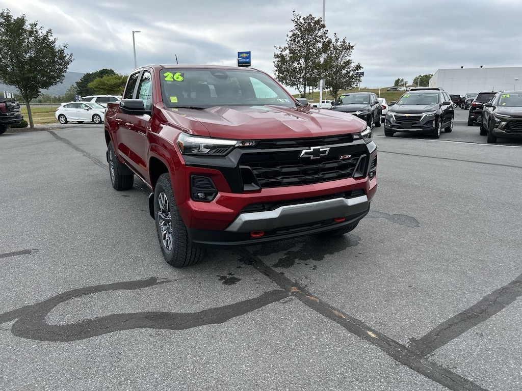 New 2026 Chevrolet Colorado 4WD Z71 Truck Crew Cab