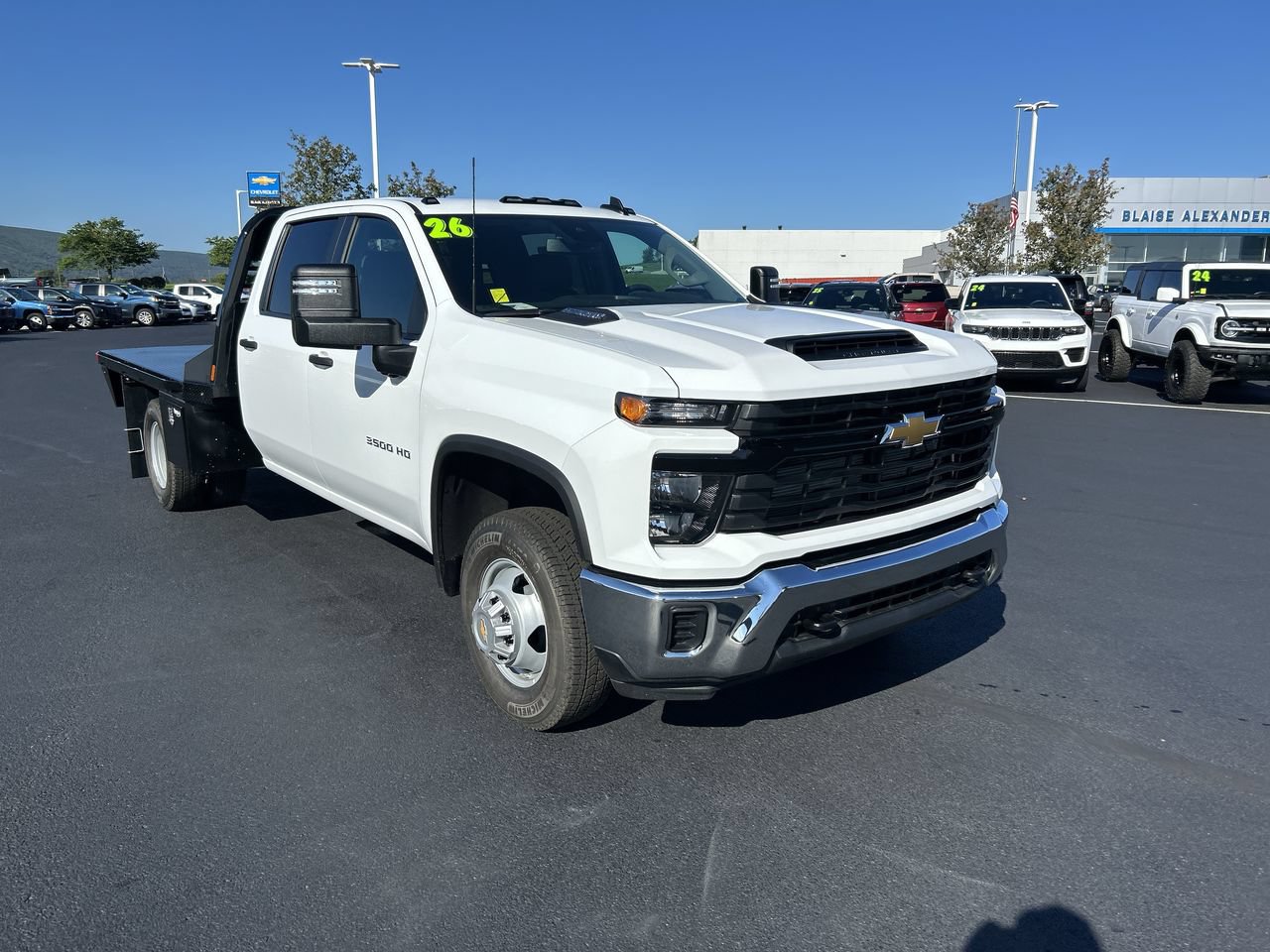  Chevrolet Silverado 3500 HD Chassis