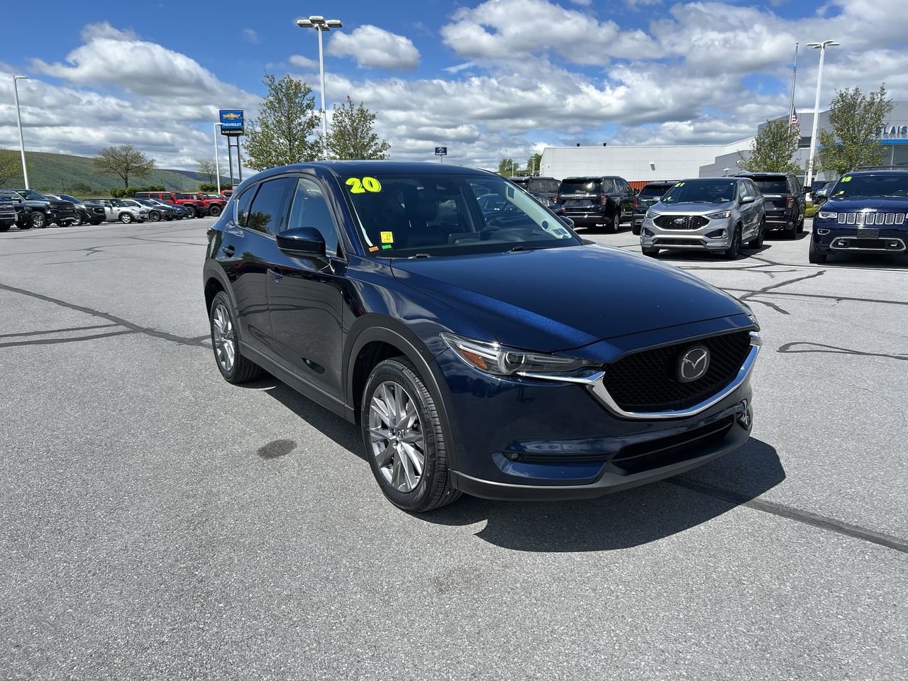 2020 Mazda CX-5 Grand Touring Auto AWD's photo