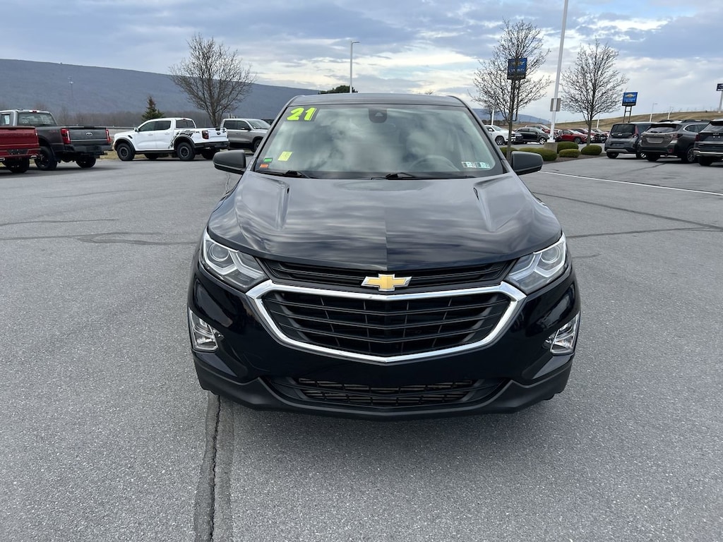 Used 2021 Chevrolet Equinox LS w/1LS SUV