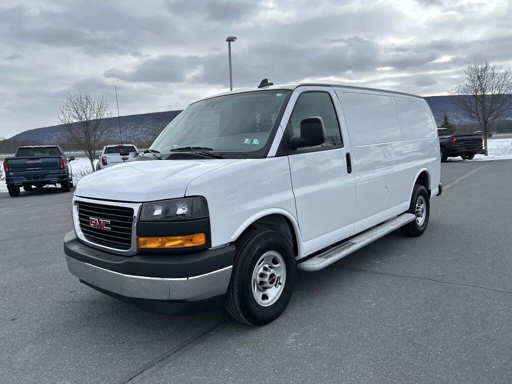 Used 2024 GMC Savana 2500 Work Van Van Cargo Van