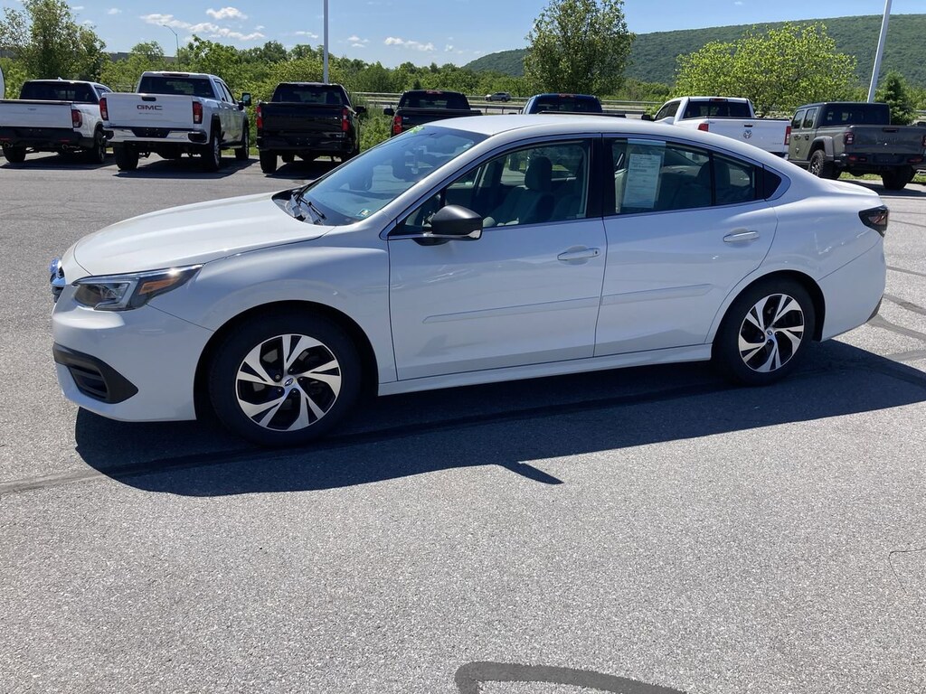 Used 2021 Subaru Legacy Base Sedan