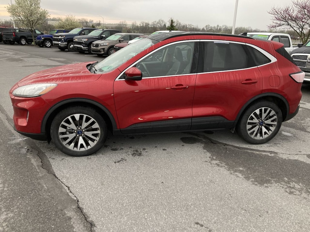 Used 2020 Ford Escape Titanium SUV