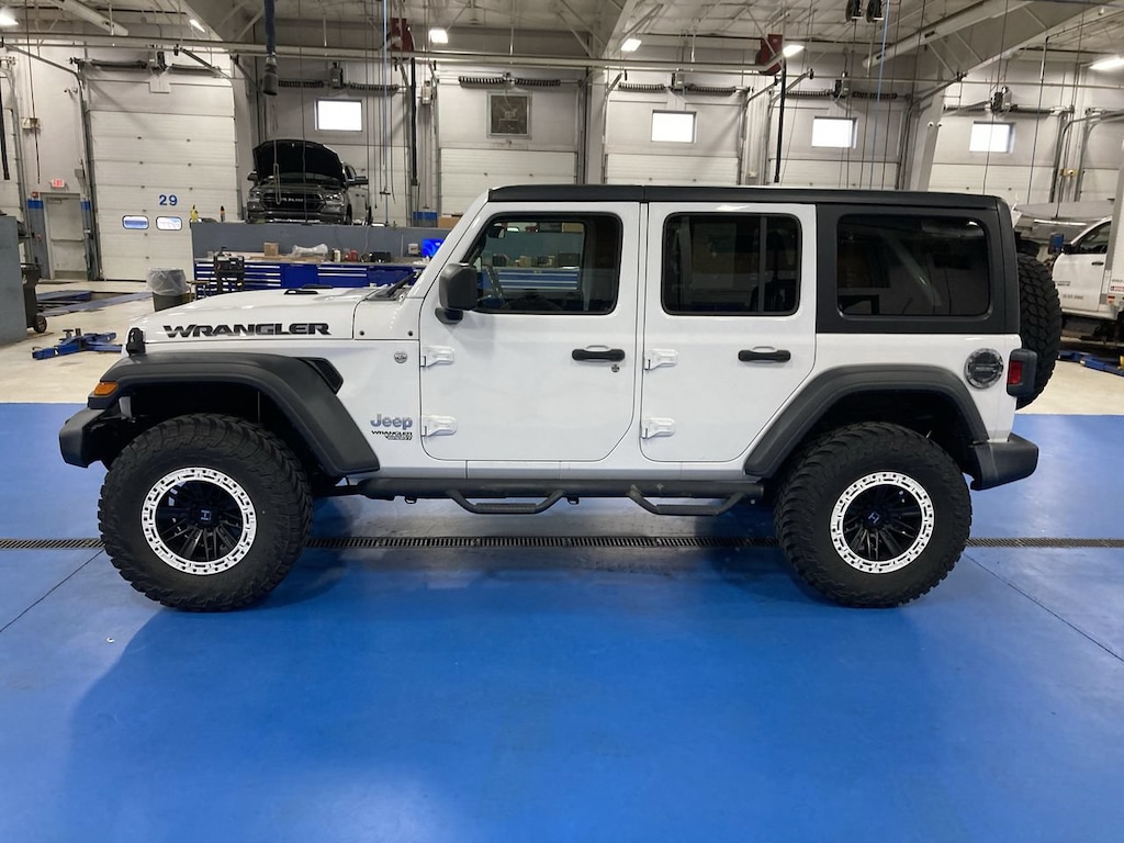Used 2019 Jeep Wrangler Unlimited Sport 4x4 SUV