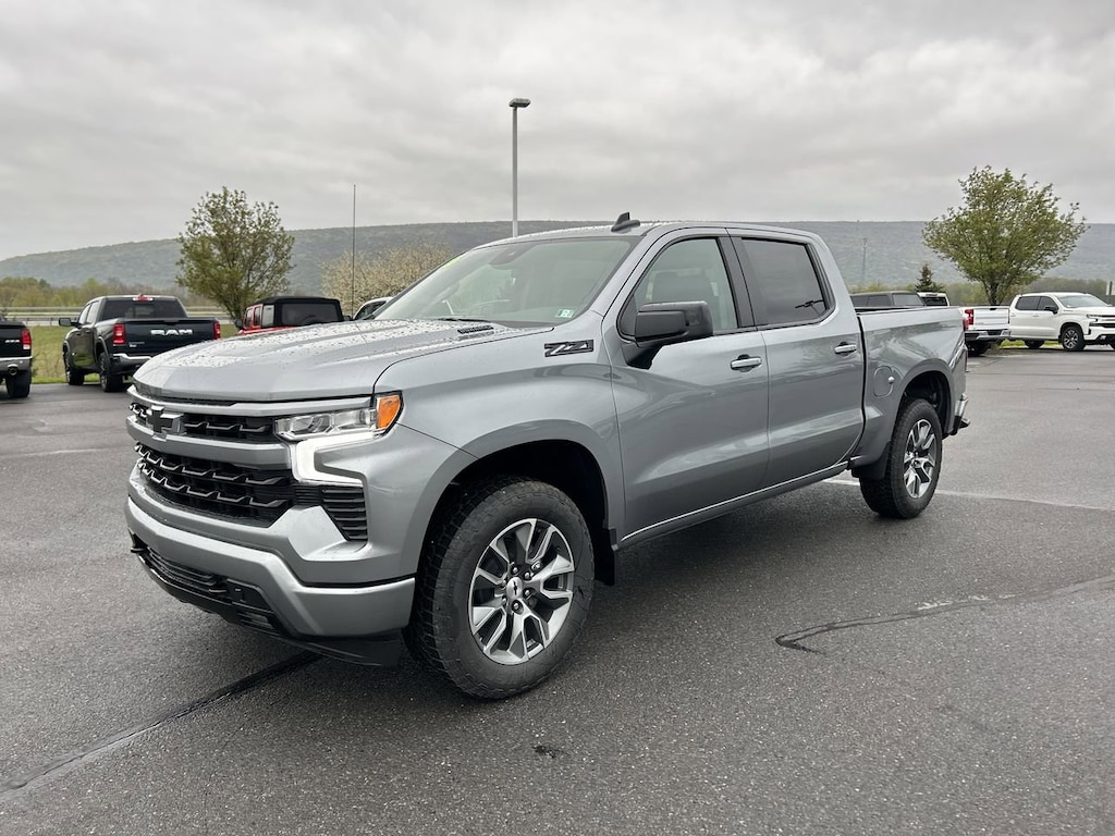 New 2026 Chevrolet Silverado 1500 RST Truck Crew Cab