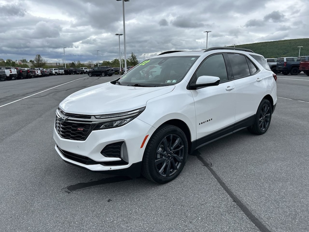 Used 2022 Chevrolet Equinox RS SUV