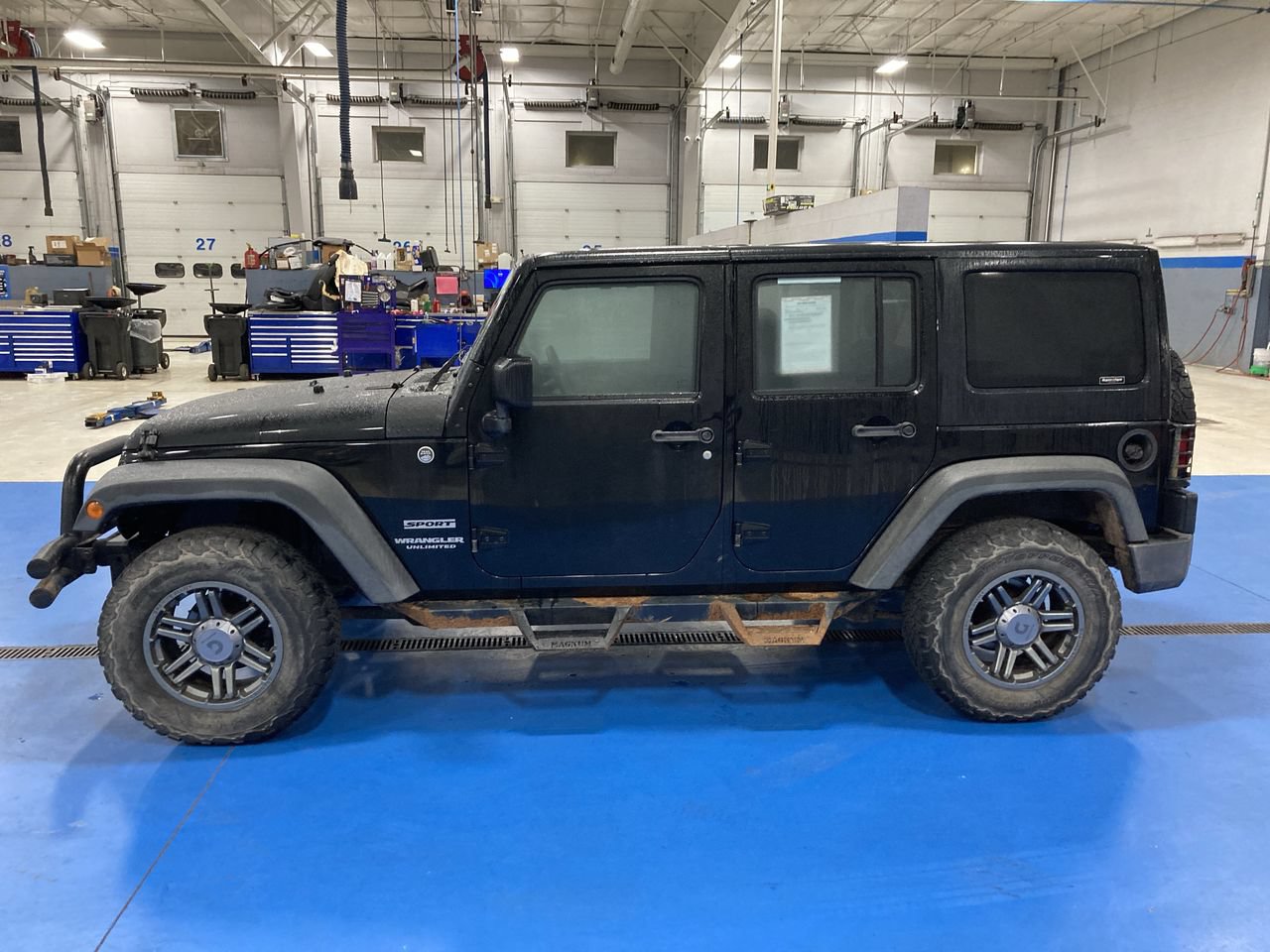 Used 2015 Jeep Wrangler Unlimited Sport 4x4 SUV