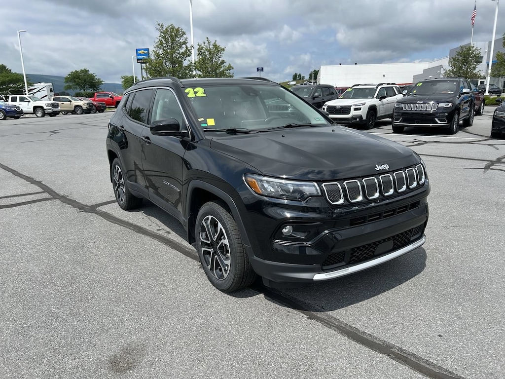 Used 2022 Jeep Compass Limited SUV