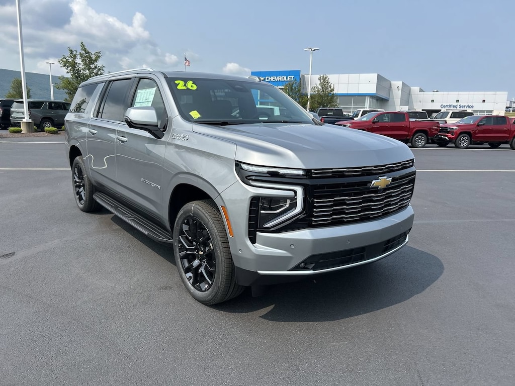 New 2026 Chevrolet Suburban High Country SUV