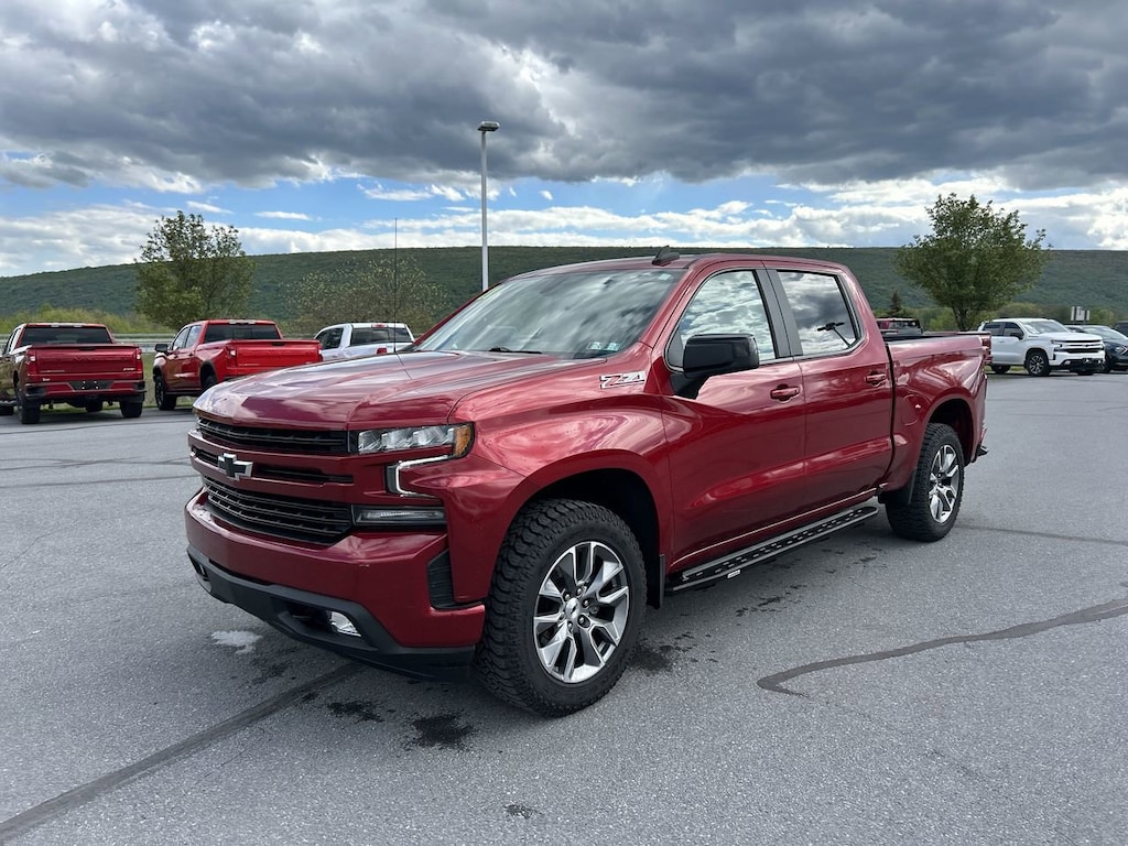 Used 2021 Chevrolet Silverado 1500 RST Truck Crew Cab