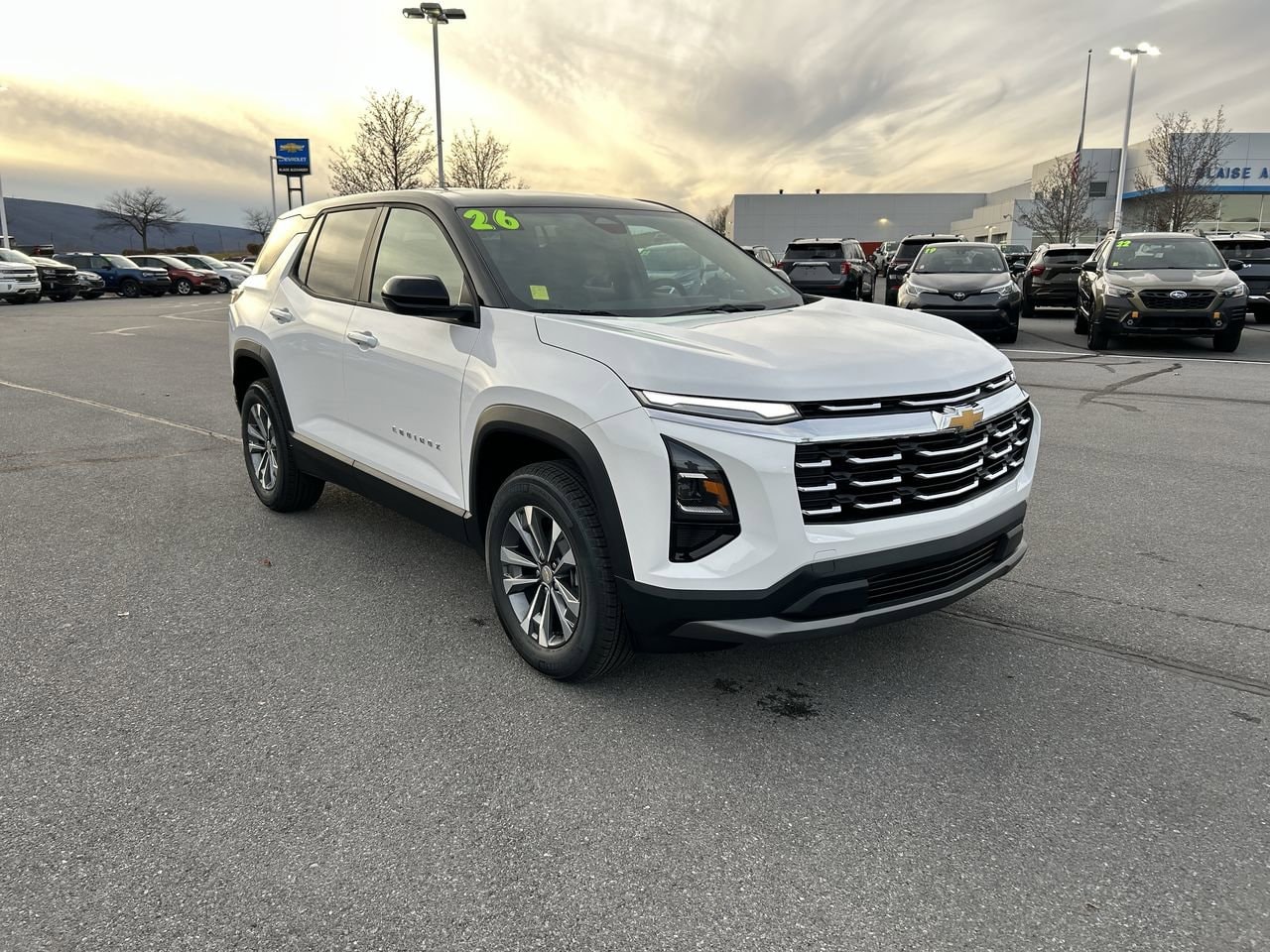 2026 Chevrolet Equinox LT's photo