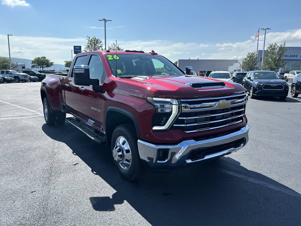 New 2026 Chevrolet Silverado 3500 HD LTZ Truck Crew Cab