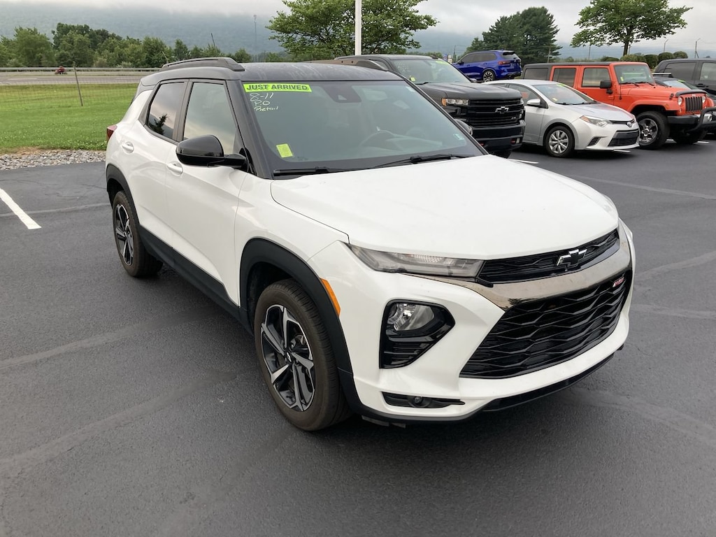 Used 2022 Chevrolet Trailblazer RS SUV