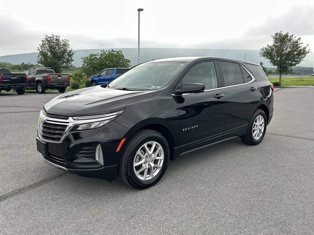 Used 2023 Chevrolet Equinox LT w/2FL SUV