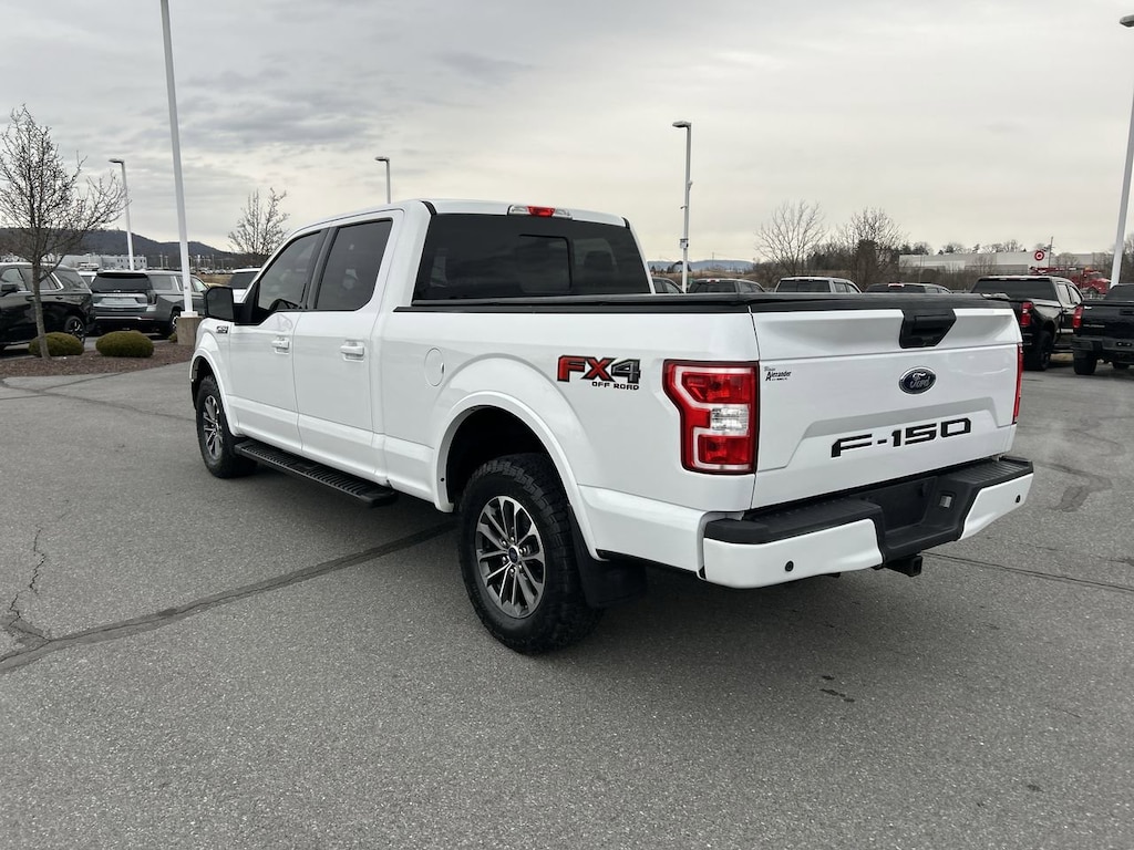 Used 2019 Ford F-150 Truck SuperCrew Cab