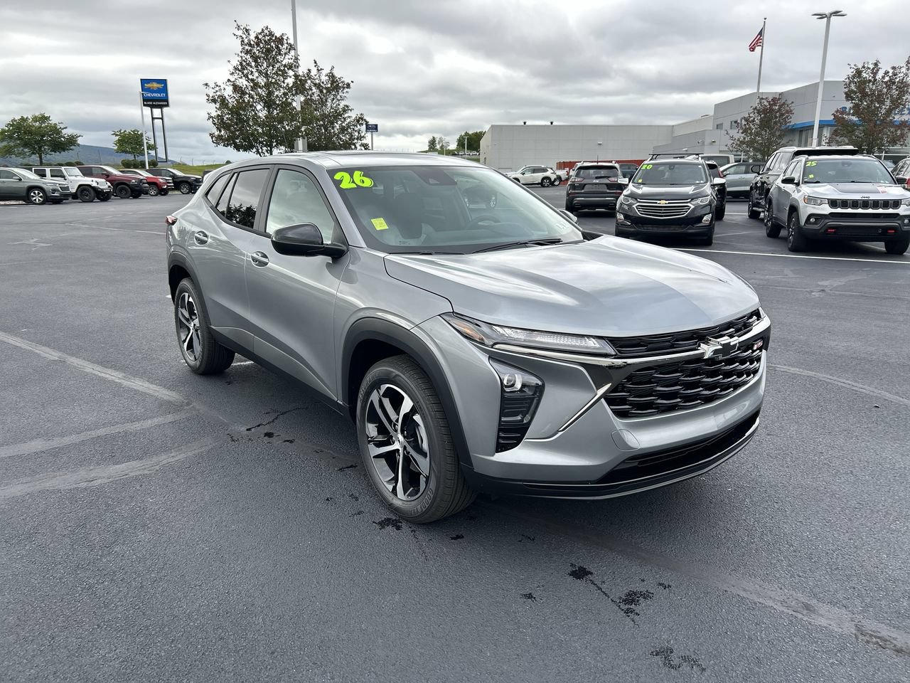  Chevrolet Trax