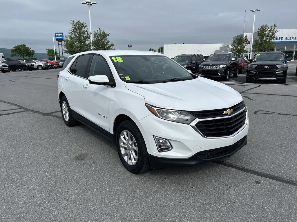 Used 2018 Chevrolet Equinox LT w/1LT SUV