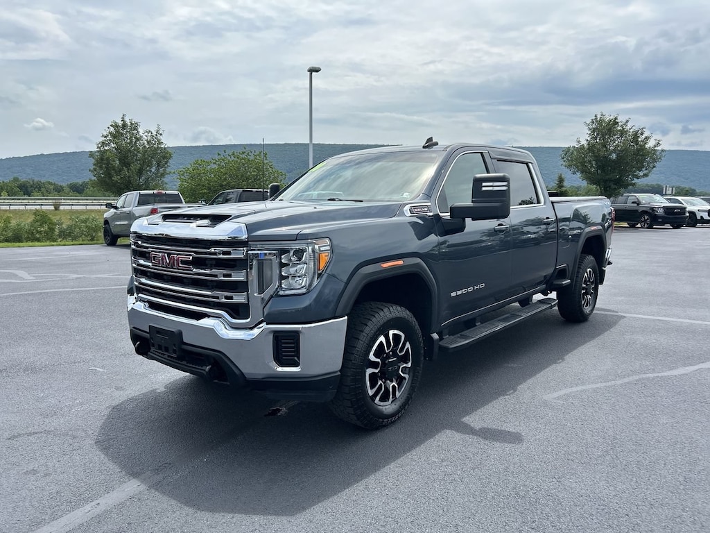 Used 2020 GMC Sierra 2500HD SLE Truck Crew Cab