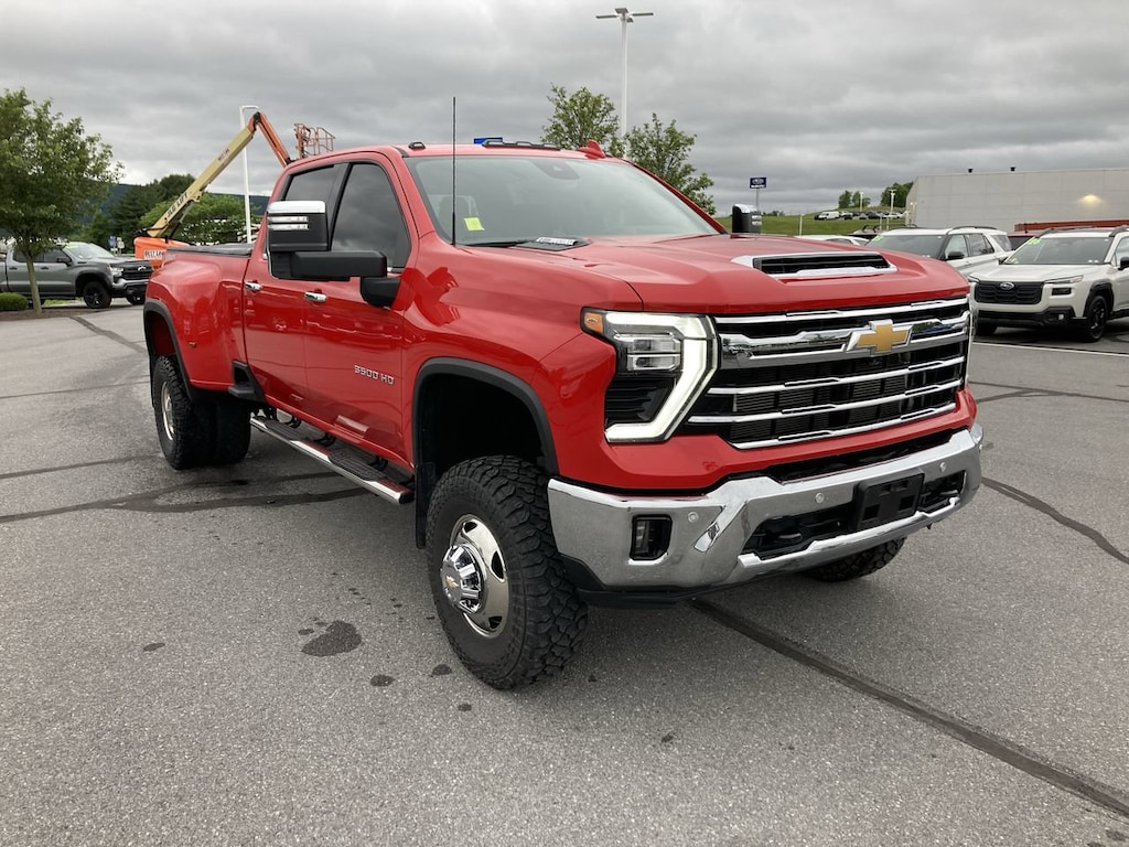 Used 2024 Chevrolet Silverado 3500 HD LTZ Truck Crew Cab